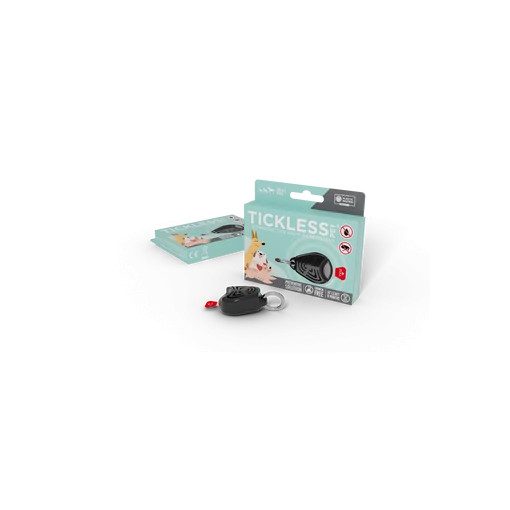 TickLess® Pet ultrahangos kullancs- és bolhariasztó készülék | fekete