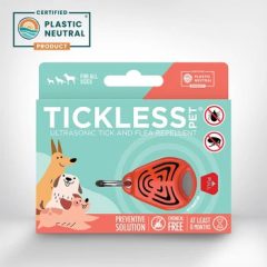   TickLess® Pet ultrahangos kullancs- és bolhariasztó készülék | narancs