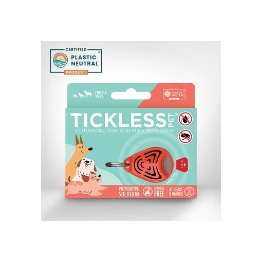 TickLess® Pet ultrahangos kullancs- és bolhariasztó készülék | narancs