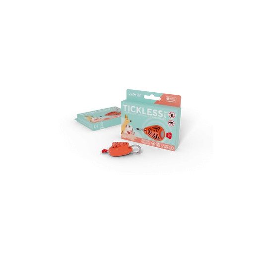 TickLess® Pet ultrahangos kullancs- és bolhariasztó készülék | narancs