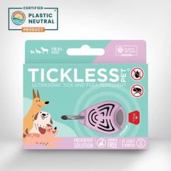   TickLess® Pet ultrahangos kullancs- és bolhariasztó készülék | pink