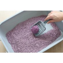 Uniq Pets biológiailag lebomló tofu macskaalom levendula illattal 2,5 kg