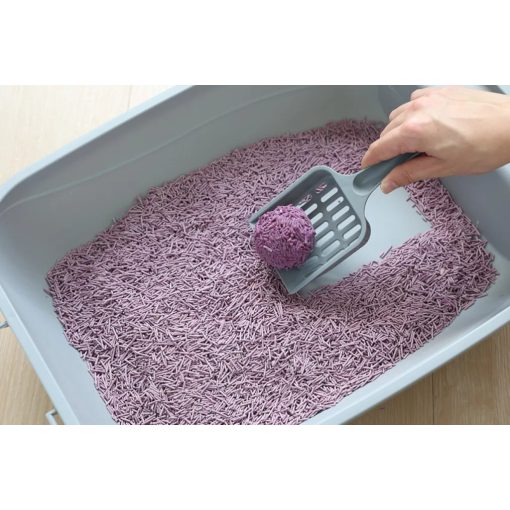 Uniq Pets biológiailag lebomló tofu macskaalom levendula illattal 2,5 kg