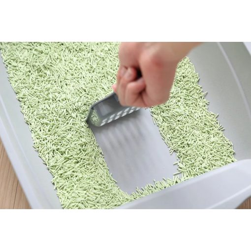 Uniq Pets biológiailag lebomló tofu macskaalom zöld tea illattal 2,5 kg