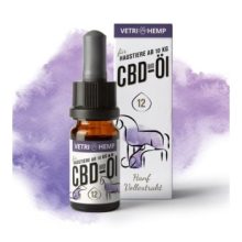 Vetrihemp bio CBD olaj kutyáknak 10 kg felett 12%-os 10 ml