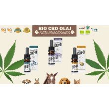 Vetrihemp bio CBD olaj kutyáknak 10 kg felett 12%-os 10 ml