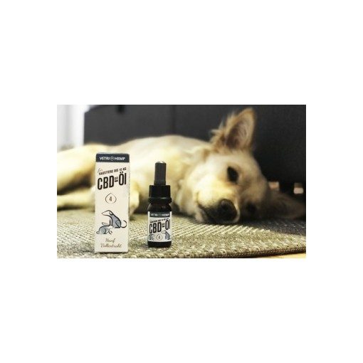 Vetrihemp bio CBD olaj kutyáknak 10 kg-ig 4%-os 10 ml