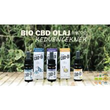 Vetrihemp bio CBD olaj kutyáknak 10 kg-ig 4%-os 10 ml