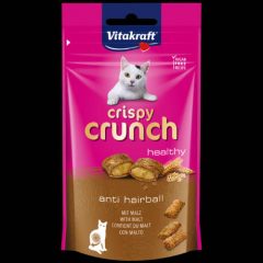   Vitakraft Crispy Crunch anti hairball jutalomfalat malátával macskák részére 60 g