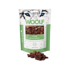 Woolf Chunkies Lamb tréning kockák | bárányos 100 g
