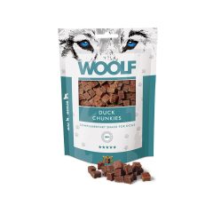Woolf Chunkies Duck tréning kockák | kacsás 100 g