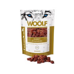 Woolf Chunkies Rabbit tréning kockák | nyulas 100 g