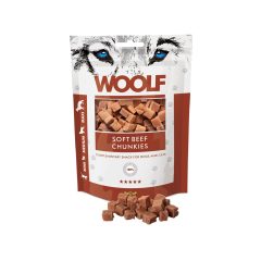 Woolf Chunkies Soft Beef tréning kockák | marhás 100 g