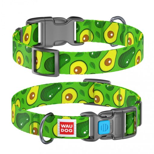 WauDog Avocado póráz és nyakörv szett