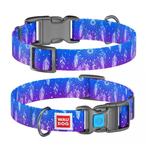 WauDog Dreamcatcher póráz és nyakörv szett