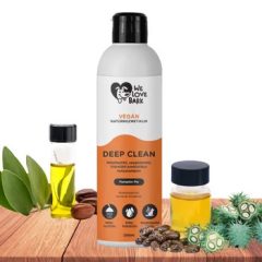   We Love Bark Deep Clean mélytisztító és hidratáló prebiotikus kutyasampon 250 ml