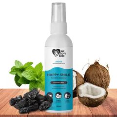   We Love Bark Happy Smile prebiotikus szájspray fogkő és szájszag ellen kutyáknak 100 ml