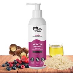   We Love Bark Keratin Repair prebiotikus szőrkondicionáló balzsam kutyáknak 250 ml