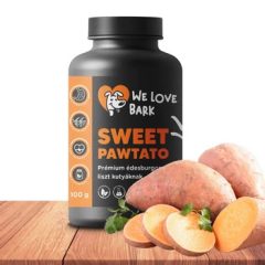   We Love Bark Sweet Pawtato prémium édesburgonya liszt 100 g