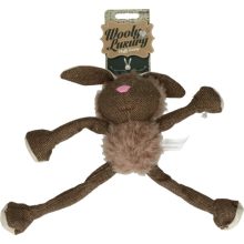 Wooly Luxury Flatfeet nyúl - barna