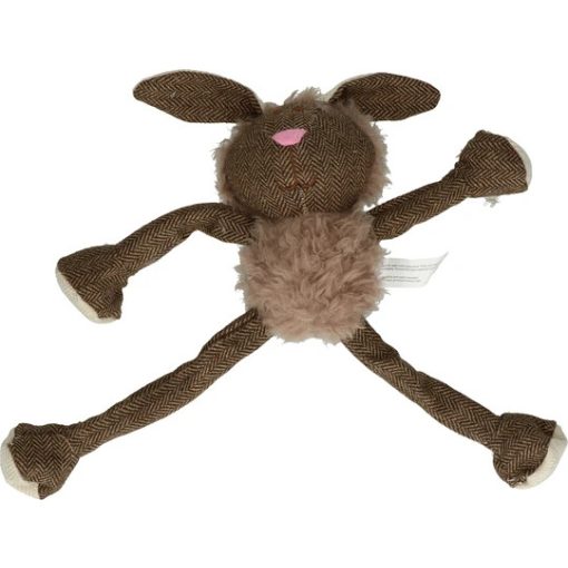 Wooly Luxury Flatfeet nyúl - barna