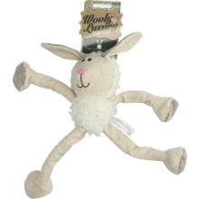 Wooly Luxury Flatfeet nyúl - fehér