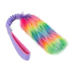 Zayma Craft Rainbow műszőrme rugós hevederrel - M méret