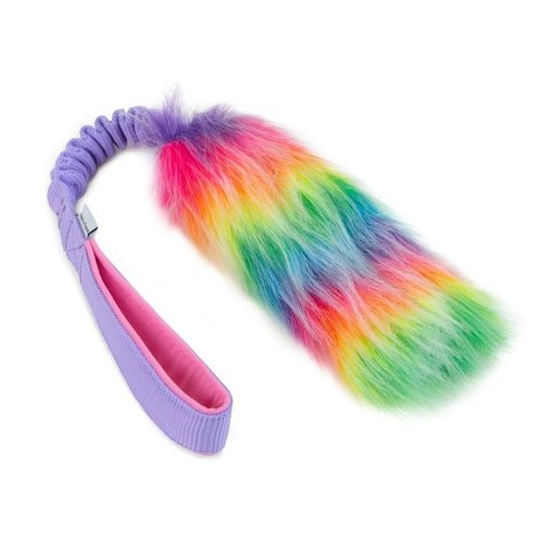 Zayma Craft Rainbow műszőrme rugós hevederrel - M méret
