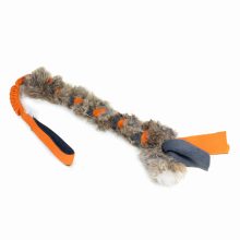 Zayma Craft polárral fonott valódi nyúlszőr rugós hevederrel - 70 cm