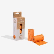Zee.Dog Compostable Poop Bags komposztálható kakizacskók | 4 tekercs/60 db