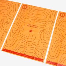 Zee.Dog Compostable Poop Bags komposztálható kakizacskók | 4 tekercs/60 db