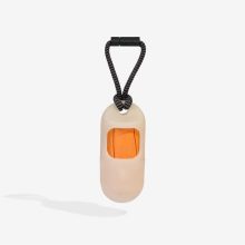 Zee.Dog Poop Bag Dispenser kakizacskó tartó + 1 rolni illatosított kakizacskó