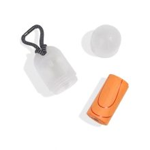 Zee.Dog Poop Bag Dispenser kakizacskó tartó + 1 rolni illatosított kakizacskó