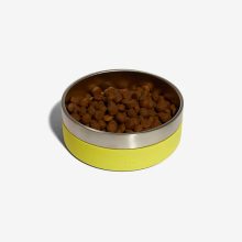 Zee.Dog Tuff Bowl rozsdamentes kutyatál | lime 1,2 l