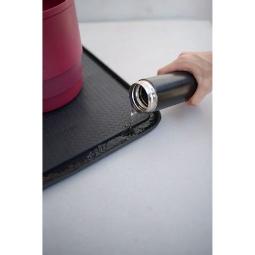 Zee.Mat tál alátét | fekete