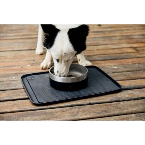 Zee.Mat tál alátét | fekete