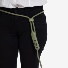 Zee.Dog Hands Free Army Green póráz
