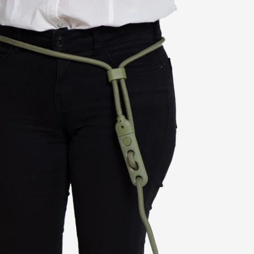 Zee.Dog Hands Free Army Green póráz
