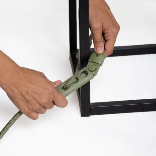 Zee.Dog Hands Free Army Green póráz