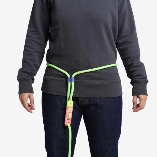 Zee.Dog Hands Free Glo foszforeszkáló póráz