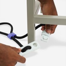 Zee.Dog Hands Free Nox fényvisszaverő póráz