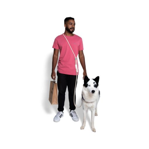 Zee.Dog Hands Free Vanilla póráz
