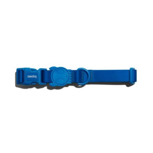 Zee.Dog Neopro Blue vízlepergető nyakörv - M méret