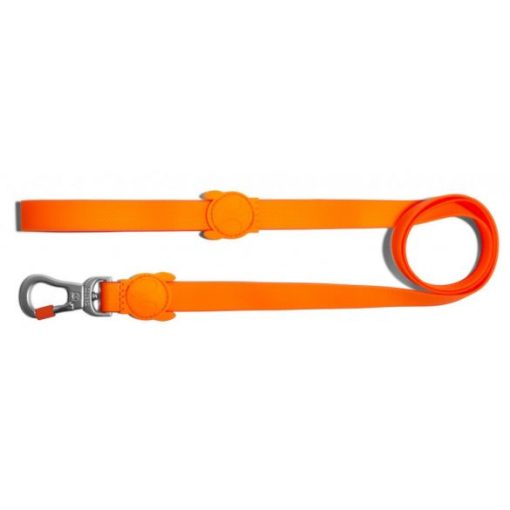 Zee.Dog Neopro Tangerine vízlepergető póráz - S méret