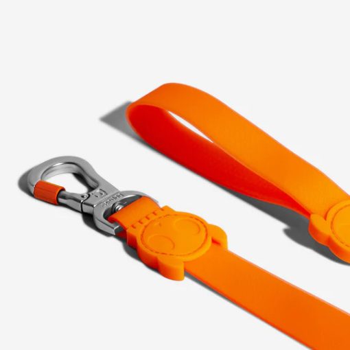 Zee.Dog Neopro Tangerine vízlepergető póráz - S méret
