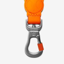Zee.Dog Neopro Tangerine vízlepergető póráz - S méret