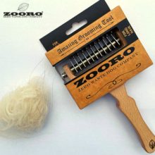 Zooro® Amazing Grooming Tool Long kefe hosszabb szőrű kutyáknak, cicáknak