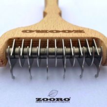 Zooro® Amazing Grooming Tool Long kefe hosszabb szőrű kutyáknak, cicáknak