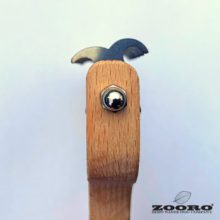 Zooro® Amazing Grooming Tool Long kefe hosszabb szőrű kutyáknak, cicáknak