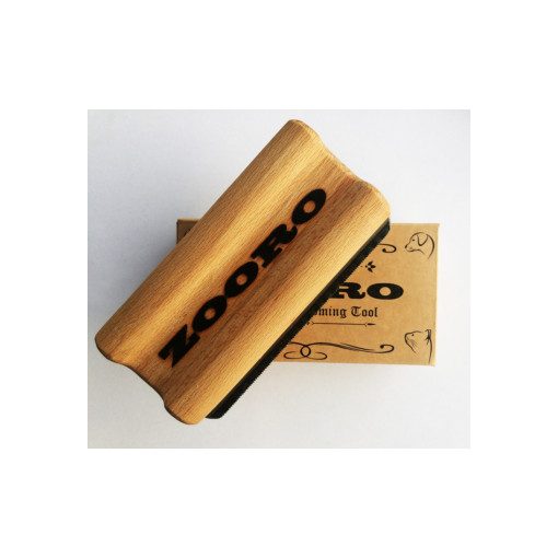 Zooro® Amazing Grooming Tool kefe rövid szőrű kedvenceknek | nagy